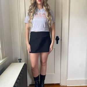 Vintage 90s y2k blue angel baby doll tshirt